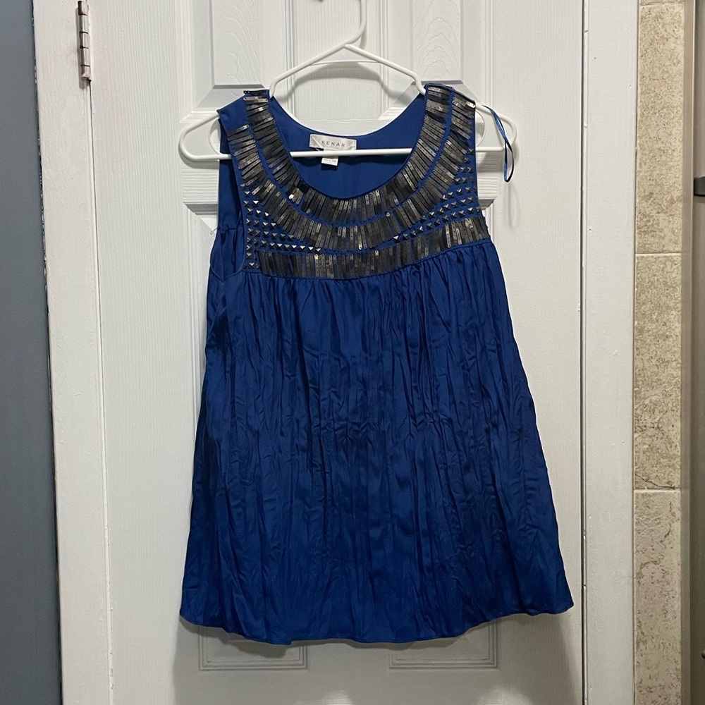 Kenar Blue Blouse